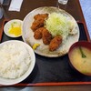 日の出屋 - 料理写真:カキフライ定食