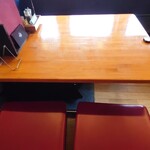 Sumibiyakinikutempuu - 案内されたテーブル席