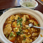 友人 - 麻婆豆腐
