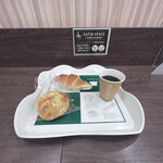 パリクロアッサン - 料理写真: