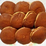 清寿軒 - 大判どら焼き