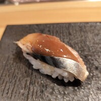 すし うおいち - 〆鯖