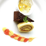 ステーキ&ワインスタイル ぶどうの樹 - 選べるデザート一皿