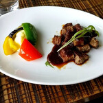 ステーキ&ワインスタイル ぶどうの樹 - 子供用1000円程度ミニステーキ！
