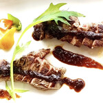 ステーキ&ワインスタイル ぶどうの樹 - 牛ロース200g