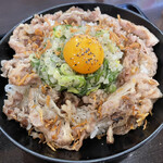 カルビ丼とスン豆腐専門店 韓丼 新堀川本店 - 