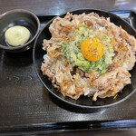 カルビ丼とスン豆腐専門店 韓丼 新堀川本店 - 