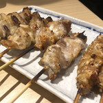 焼鳥とあて巻き 居酒屋大悟 西国分寺店 - 焼き鳥は一本90円くらいから