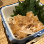 焼鳥とあて巻き 居酒屋大悟 西国分寺店 - 梅水晶が好きです