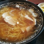 呑み食い処・宗次郎 - 釜石ラーメン!小鉢、漬物付ます!