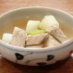 大八 - まぐろと白ネギのたいたん