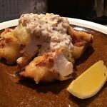 サンチャ フカミ - 自家製らっきょのタルタルチキン南蛮
