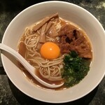 サンチャ フカミ - 徳島ラーメン