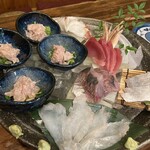 居魚家 ぎんた - お造り盛り合わせ