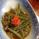 浜寿司 - お通しの「じゅんさい」