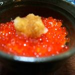 とっくり居酒屋 - いくら丼（小盛り）