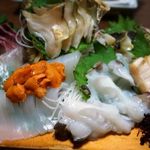 とっくり居酒屋 - おつくり盛り合わせ