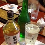 浜寿司 - オリジナルラベルのボトル入れました