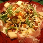 シェフのおまかせサラダ