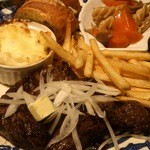 オングレの網焼き