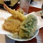 浜寿司 - 天麩羅