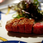 銀座うかい亭 - うかい厳選牛ステーキ