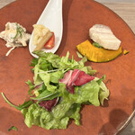 ベッロカンパーニャ - 前菜、デザート、ドリンクセットの前菜