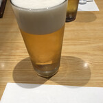 ひょっとこしま - 生ビール大