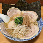 太助 - 特製味噌チャーシュー麺 1250円　麺大盛り 100円