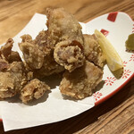 ぶどうの花 - 鶏唐揚げ