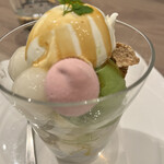 ベッロカンパーニャ - あんみつ