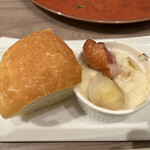 ベッロカンパーニャ - プレミアムセットのフォカッチャ