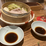 ぶどうの花 敷島ビル店 - ポークのせいろ蒸し