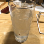 ひょっとこしま - 三岳水割り