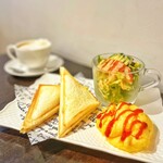 カフェ ボン ボヤージュ - 