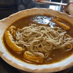 むら田 - 牛肉カレーそば