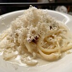 古澤亭 - 濃厚チーズと山わさびのクリームソース・パスタ