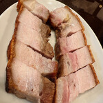 錦福 香港美食 - 沖縄の豚です