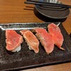 Youchan - まずは先発隊の肉寿司チーム登場〜