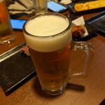 Youchan - 生ビールは、＋500円ですよ…