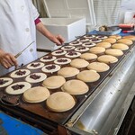 正和堂 - 大判焼きは「2種類」　あんこ・クリーム