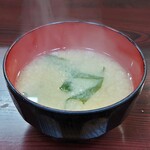 木村家 - 味噌汁