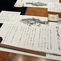 のどぐろ専門 銀座中俣 はなれ - 