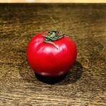 バー オーディン - 永田農法のトマトは甘い