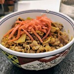 Yoshinoya - 牛丼小盛りツユダク426円