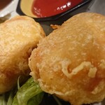 Izakaya Furusato - 自家製チキンナゲット☆デカうま