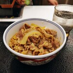 Yoshinoya - 牛丼小盛りツユダク426円