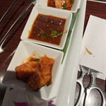 叙々苑 - ホルモン三点盛