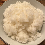 残波牛苑 　 - ご飯