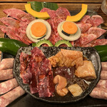 残波牛苑 　 - 元祖シーサー盛り
